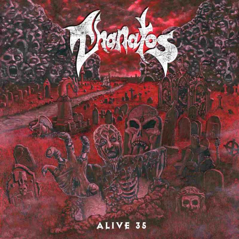 THANATOS - Alive 35 CD